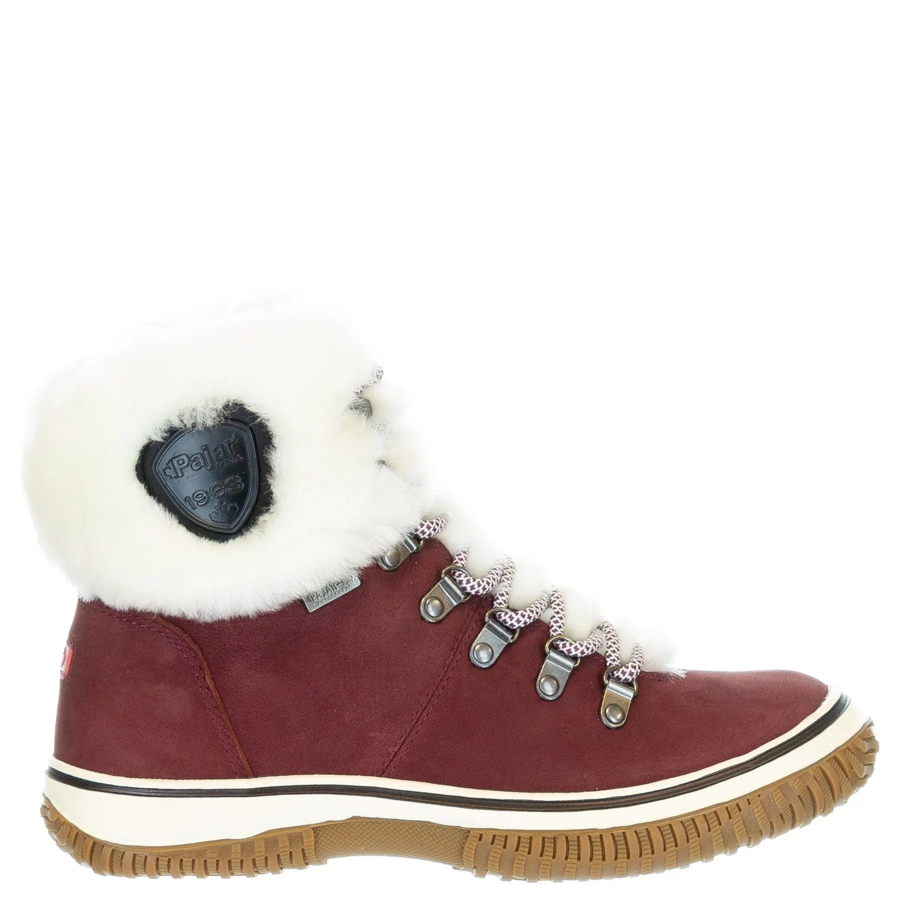 Pajar Women's Galat Winter Shearling Boot - WINE