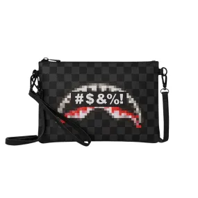 Pochette Unisex Sprayground Censored Nero Multicolor