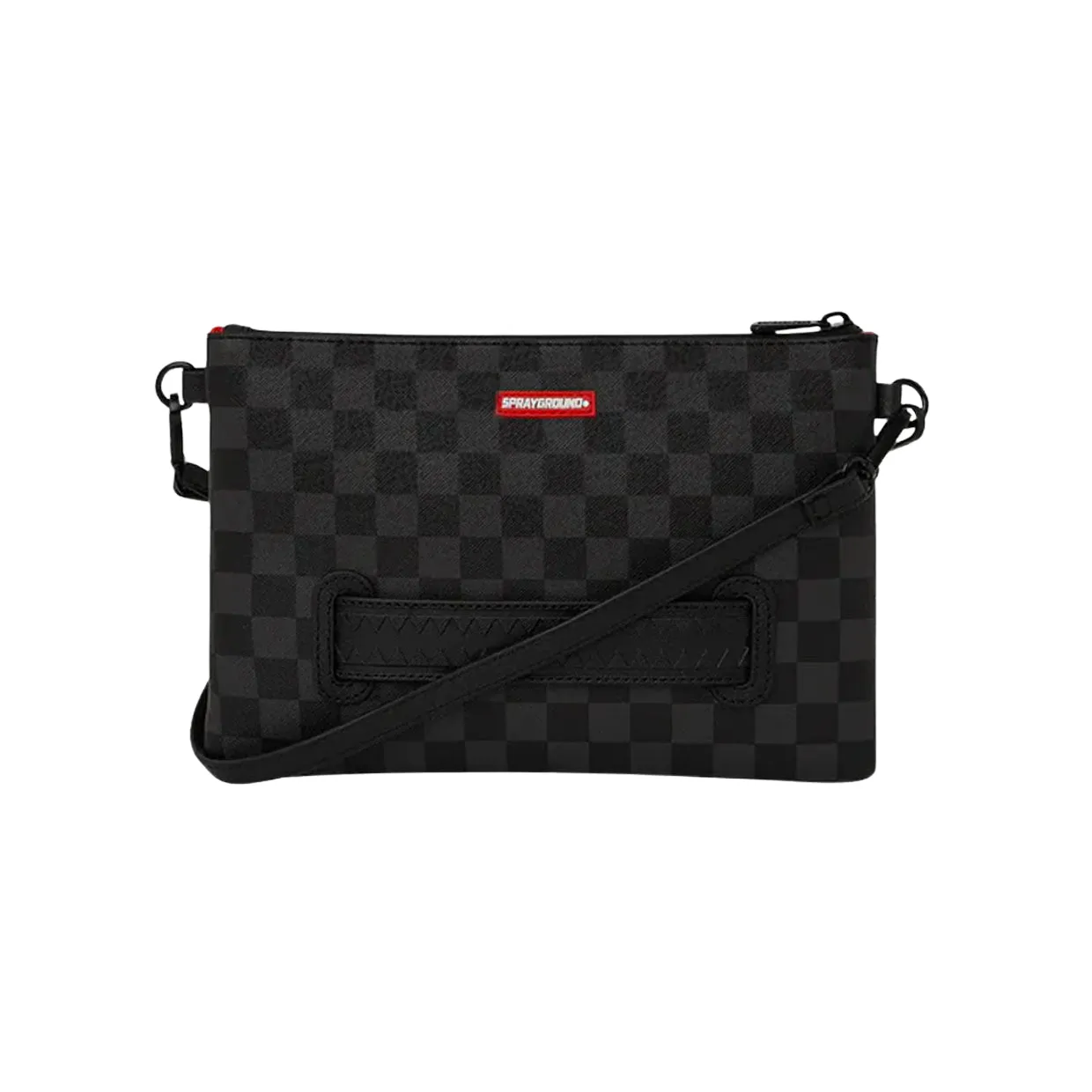 Pochette Unisex Sprayground Censored Nero Multicolor