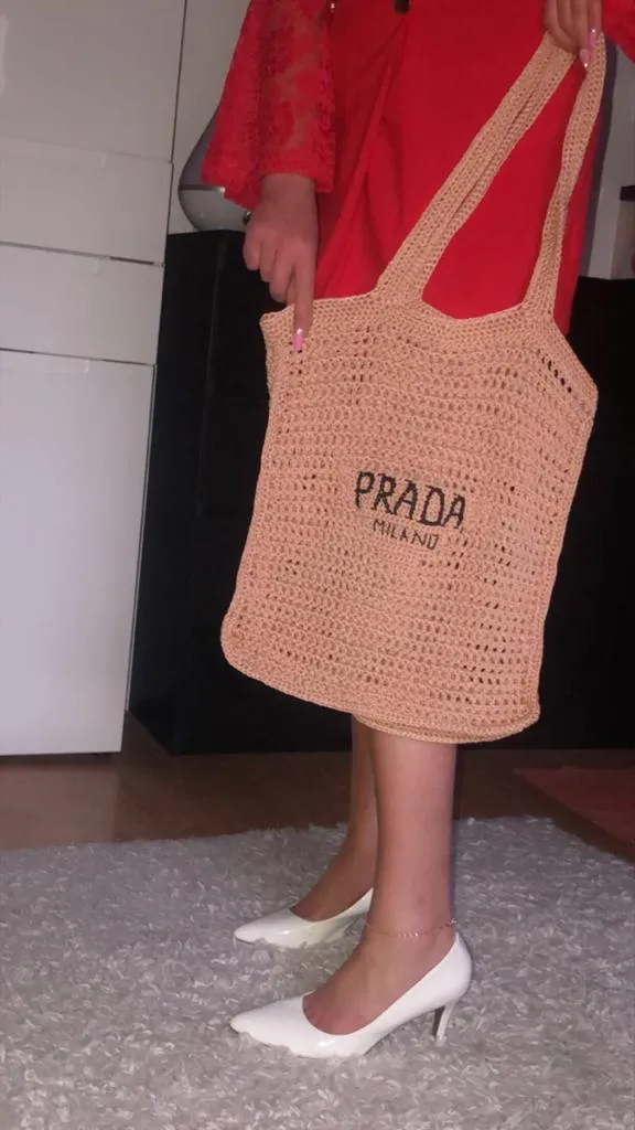 Prada Tasche „A-la Prada“ Selbstgemachte