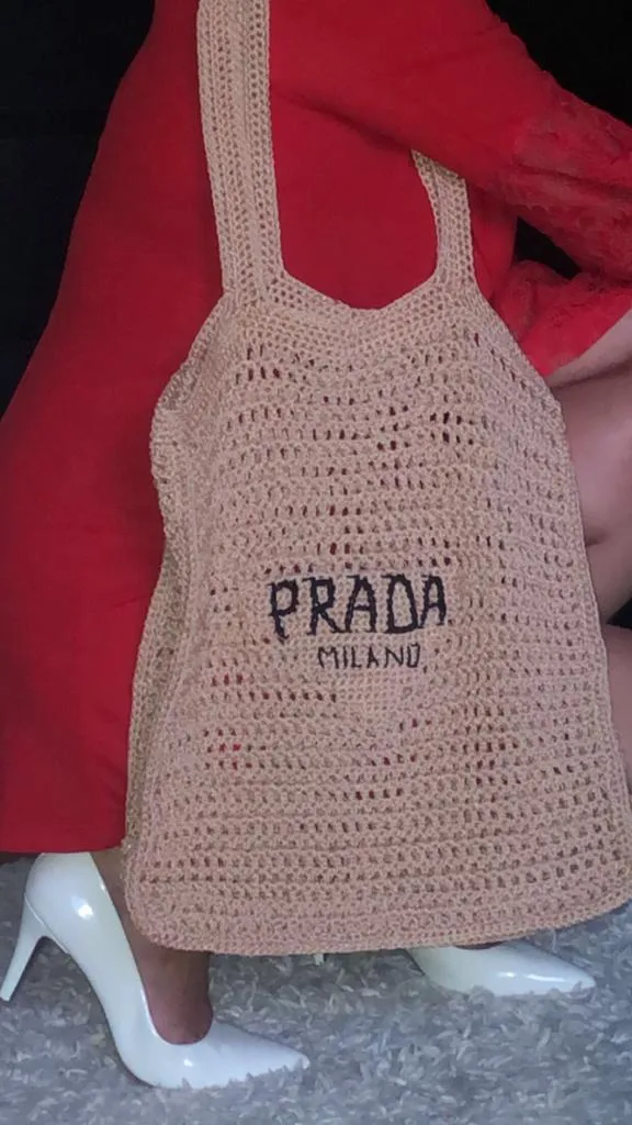 Prada Tasche „A-la Prada“ Selbstgemachte