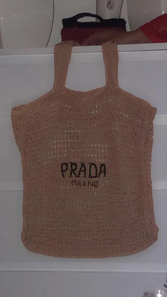 Prada Tasche „A-la Prada“ Selbstgemachte