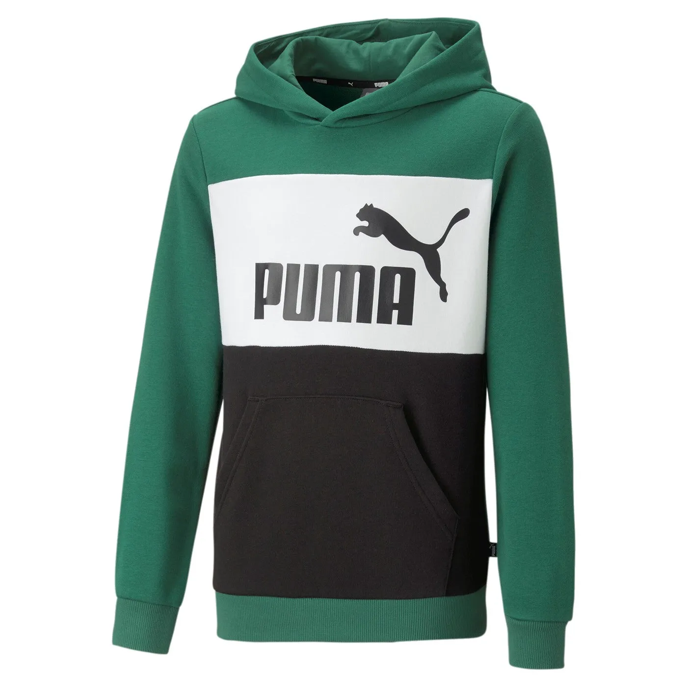 Puma Boys' Sweatshirt Colorblock Hoodie Tr B 849082 37 vine