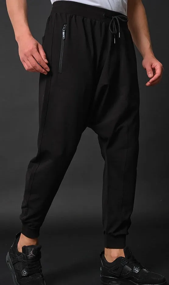 QL Athletik Joggers in Black