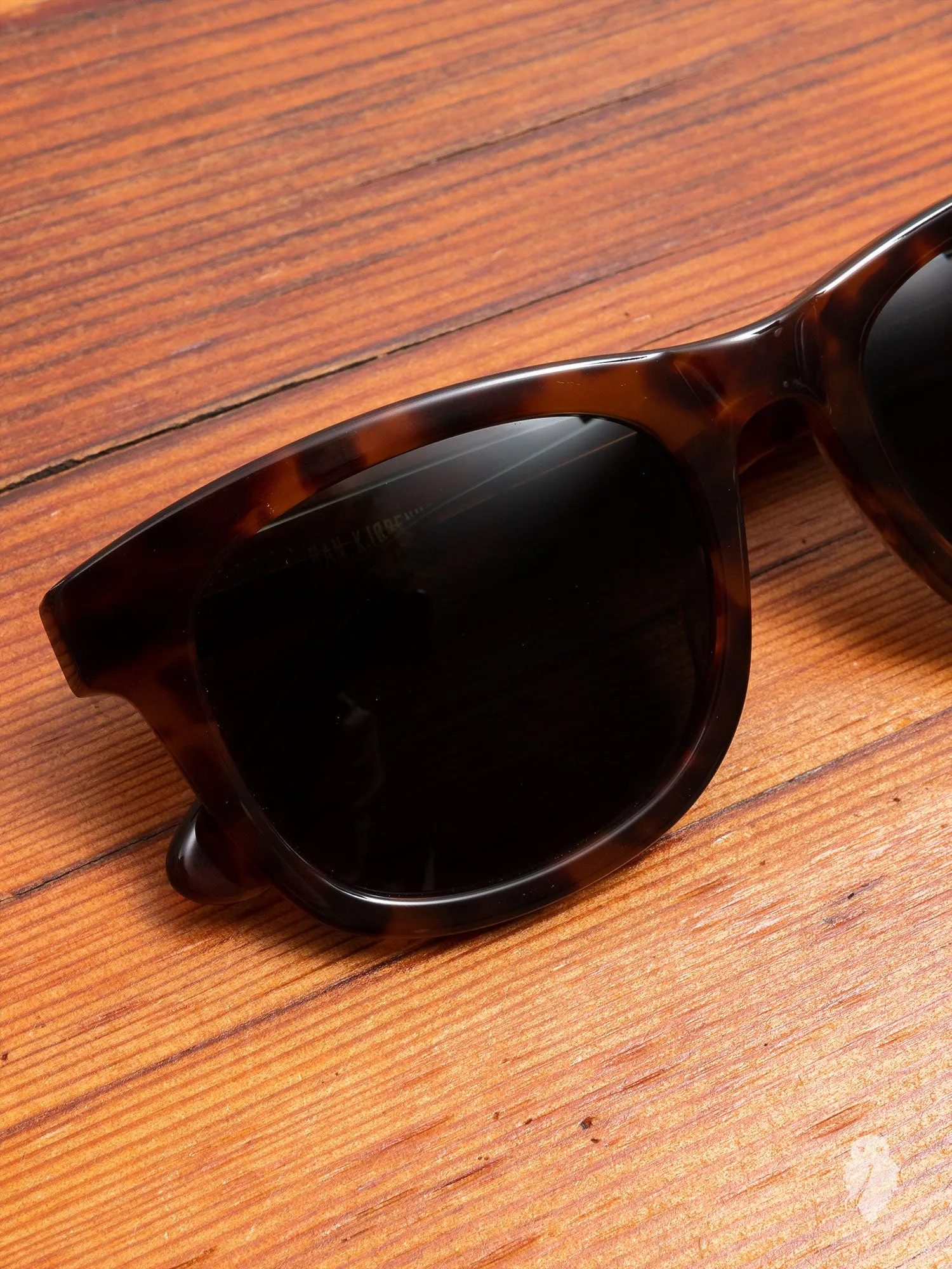 "Wolfgang" Sunglasses in Amber