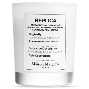 Replica Lazy Sunday Morning Candle