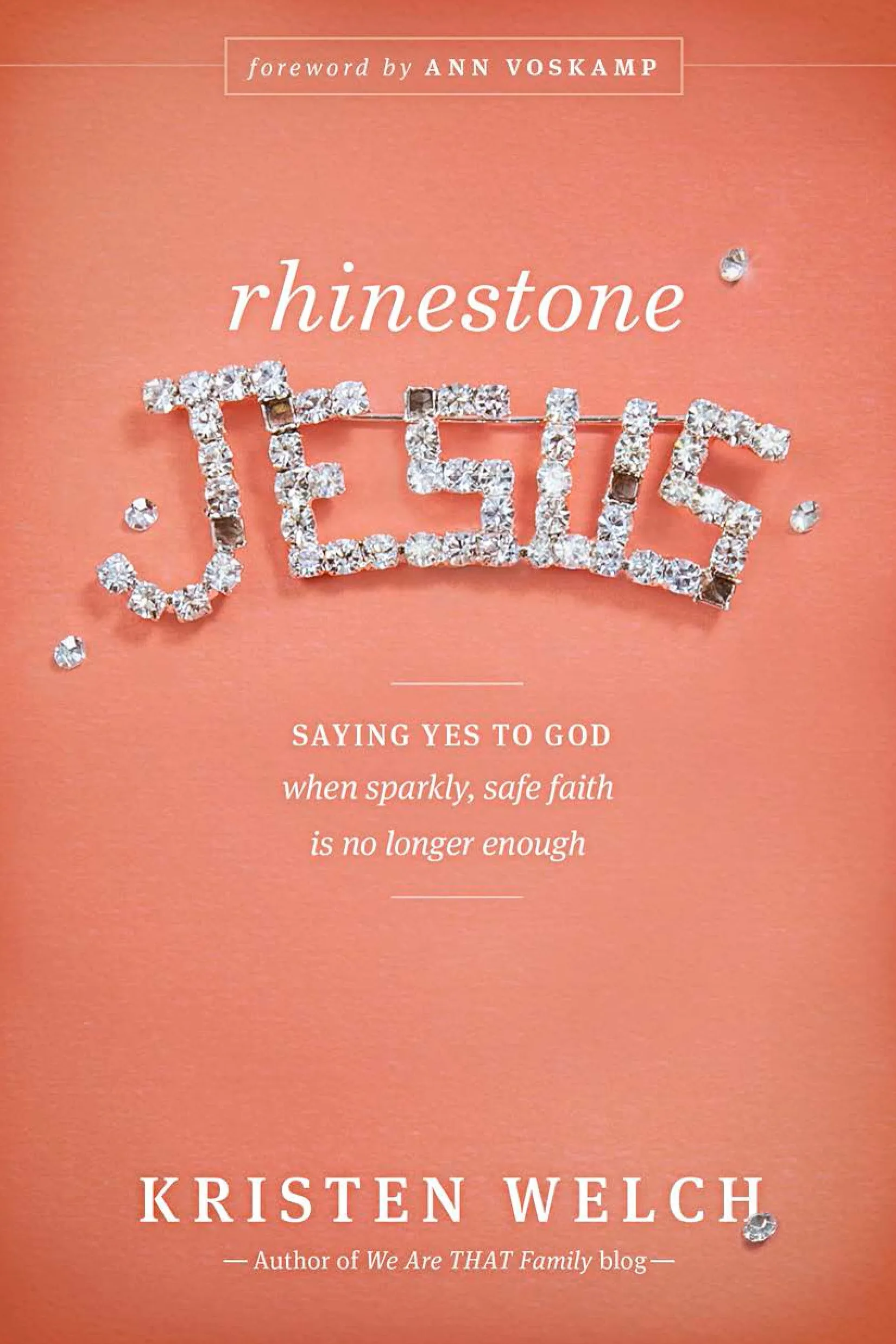 Rhinestone Jesus Book | Autographed Copy