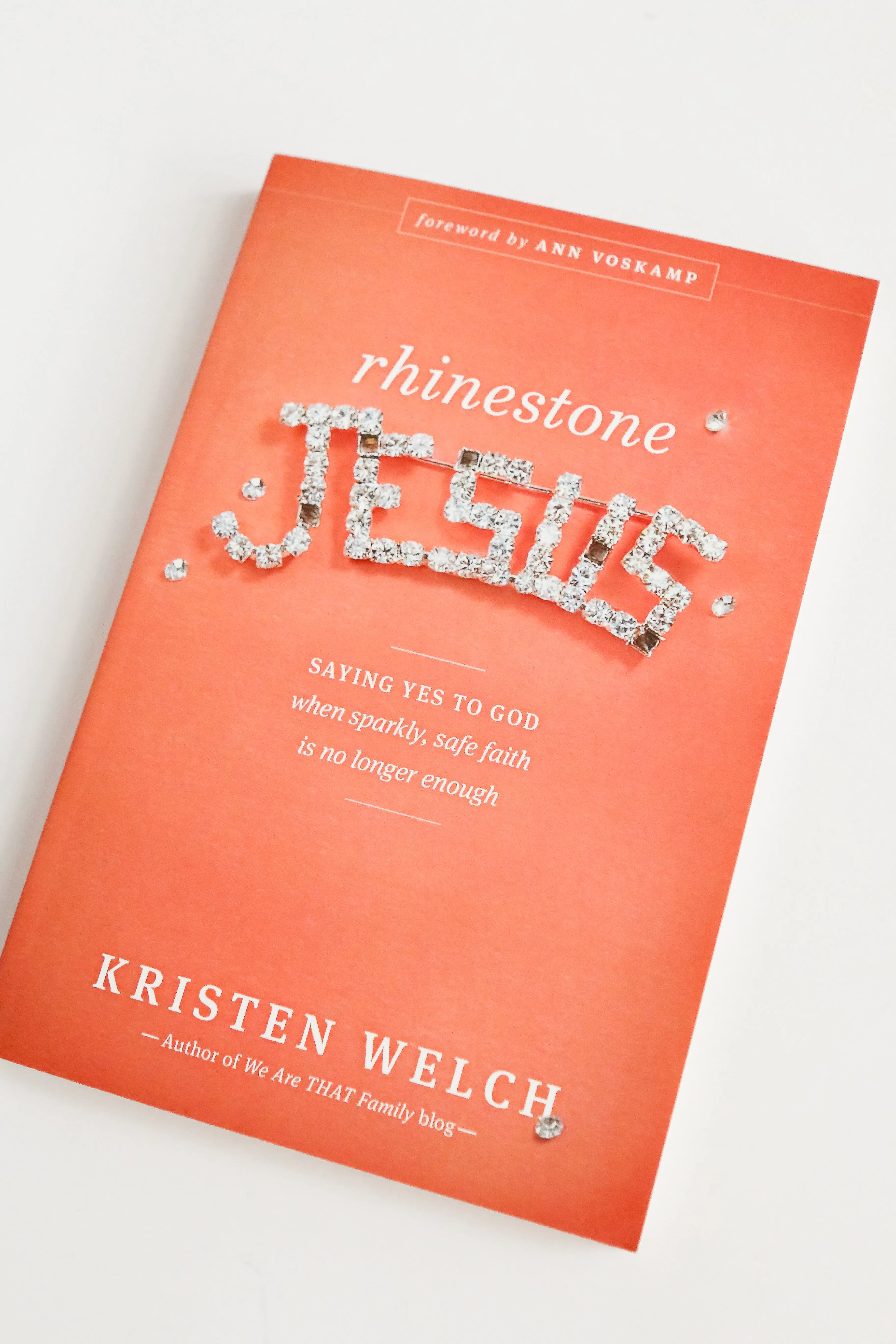 Rhinestone Jesus Book | Autographed Copy