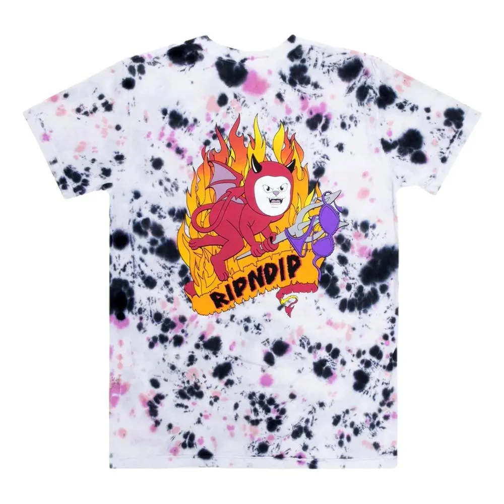 RIPNDIP FIREWORLD TEE-BLACK