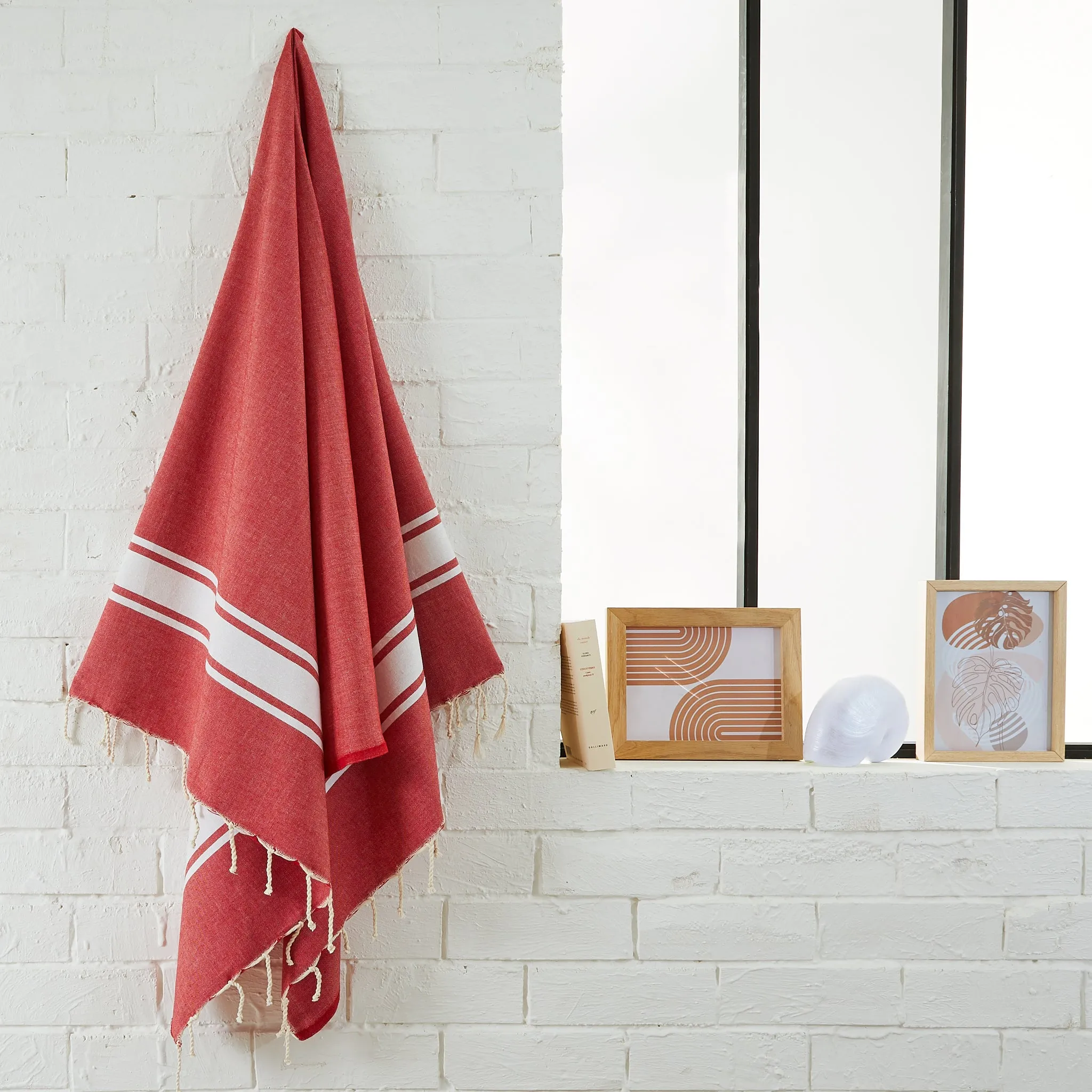 Ruddy Flat Fouta