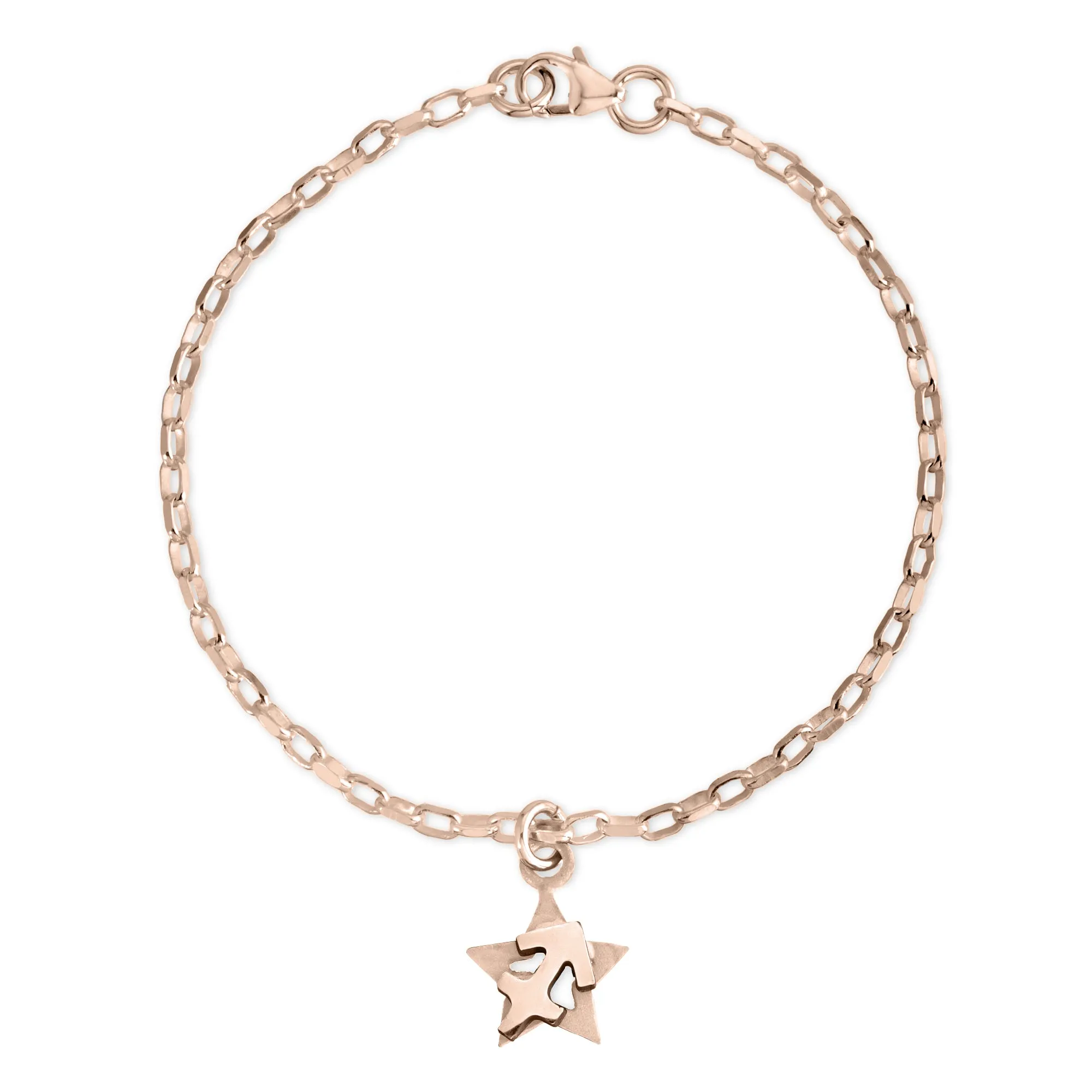 Sagittarius Charm Bracelet