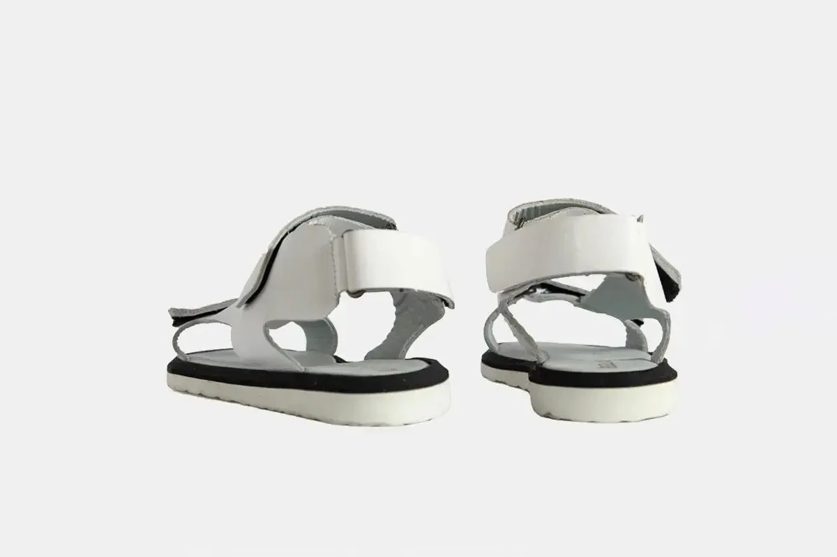 Sandalia Mujer - Nomad White/Black