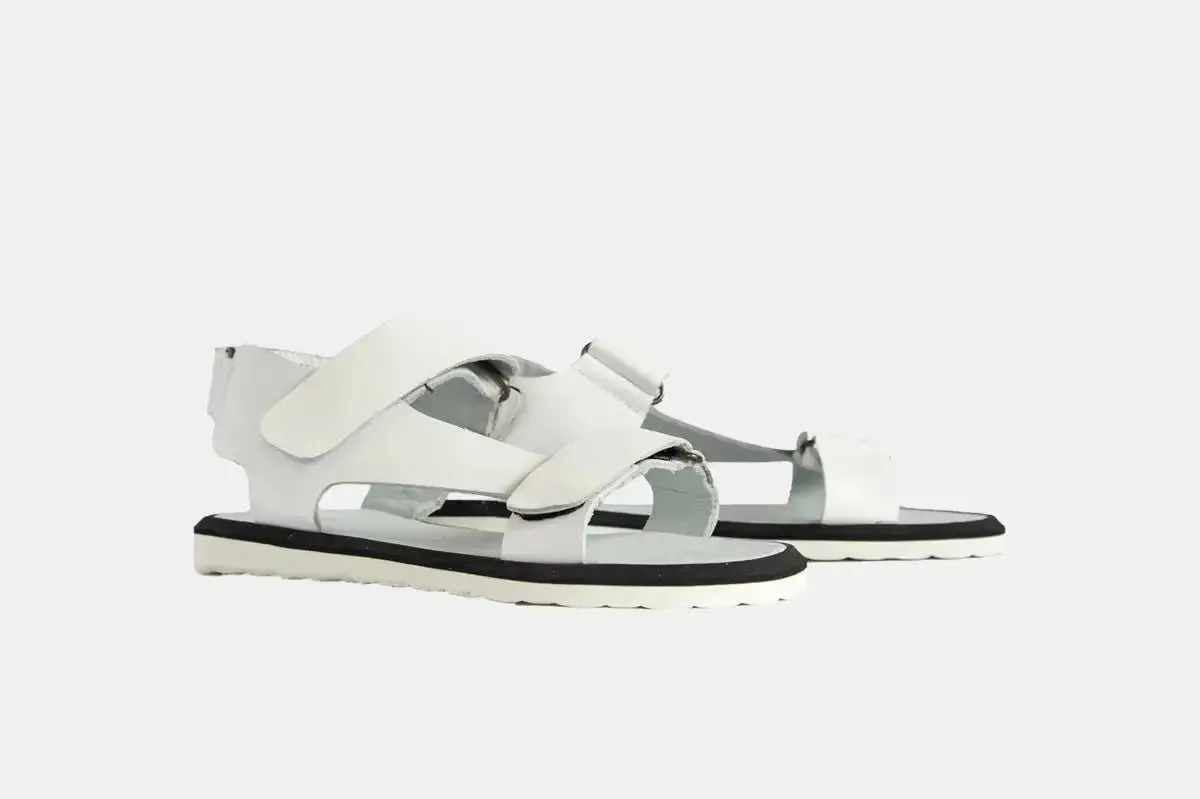 Sandalia Mujer - Nomad White/Black