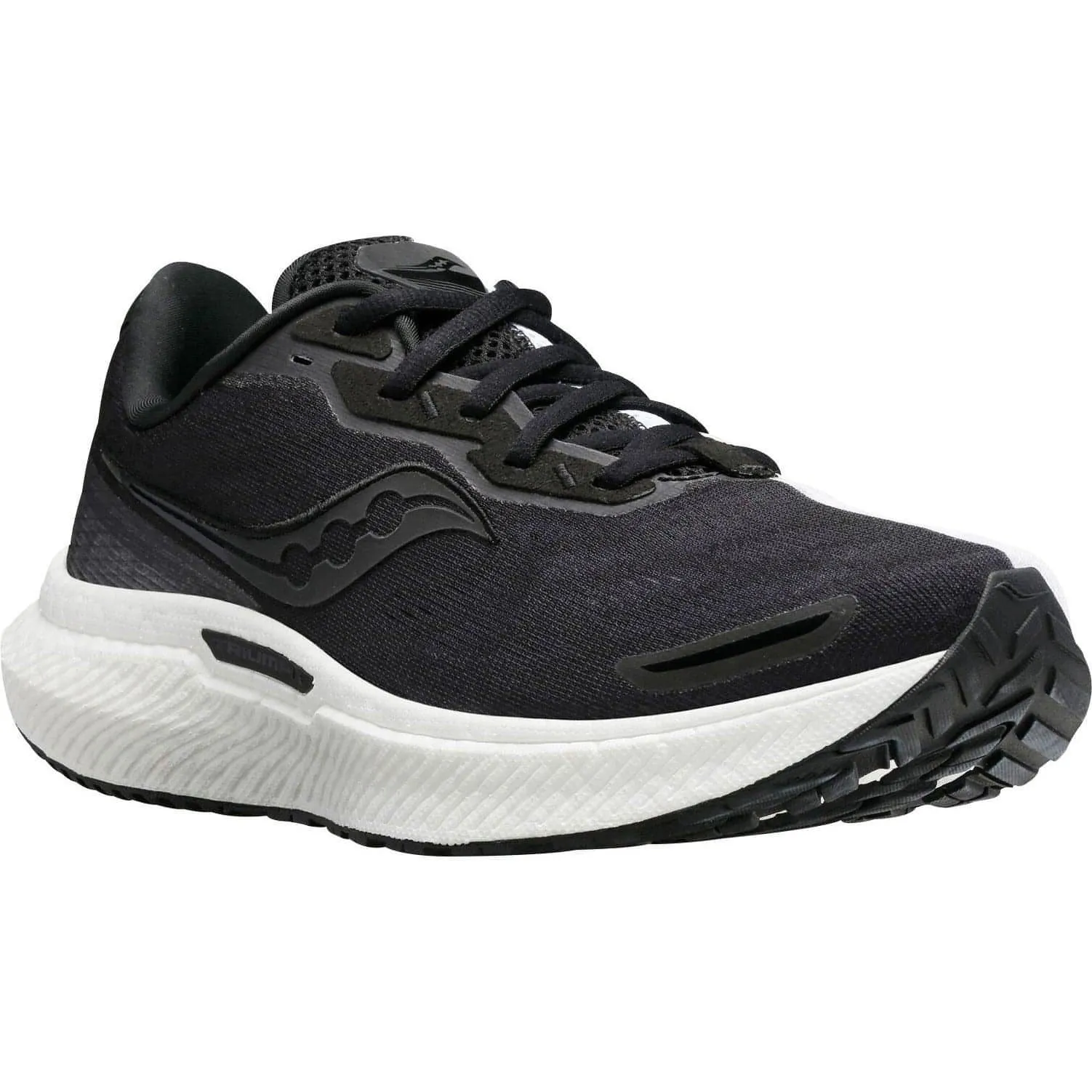 Saucony Triumph 19 Womens Running Shoes - Black