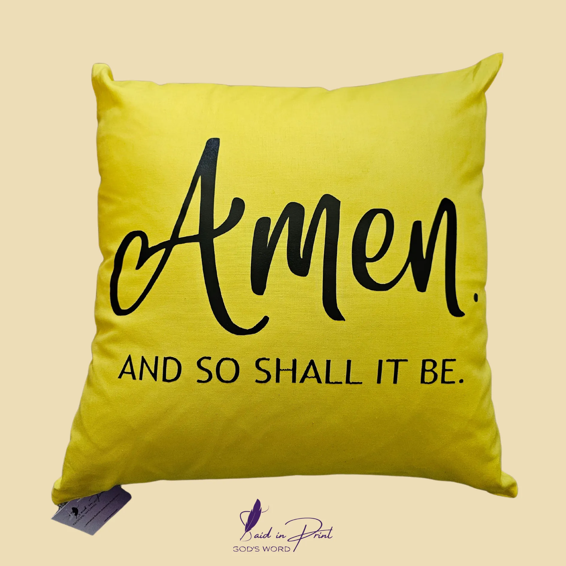 Scripture Cushions