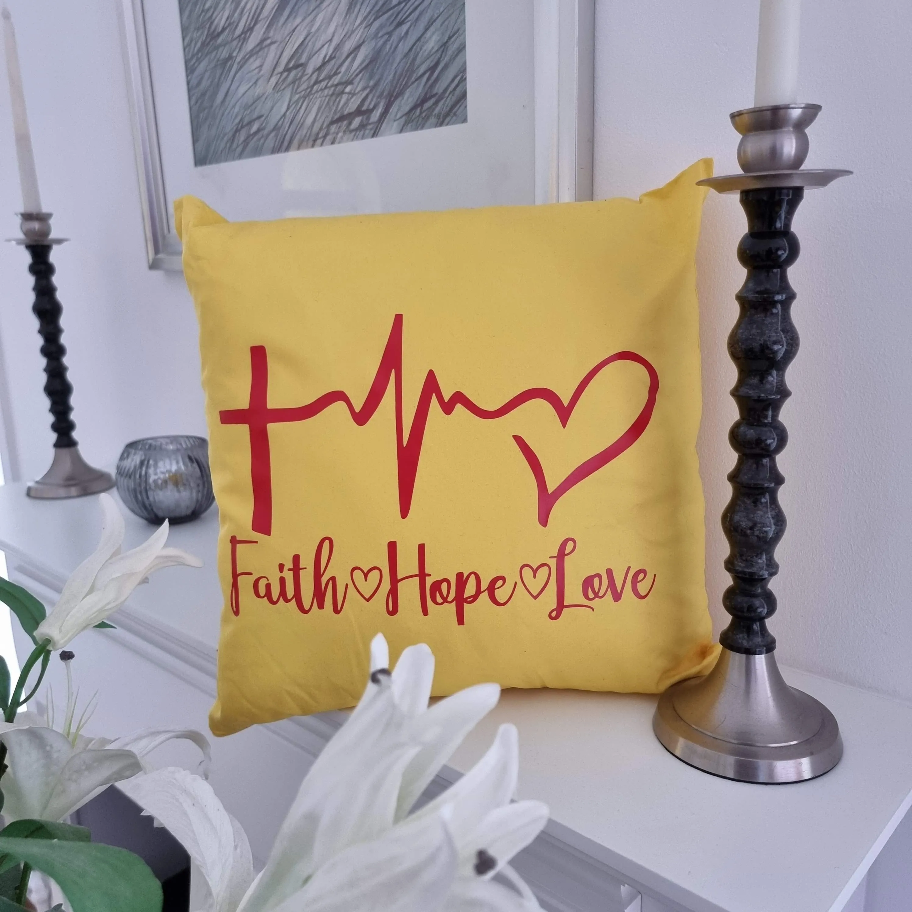 Scripture Cushions