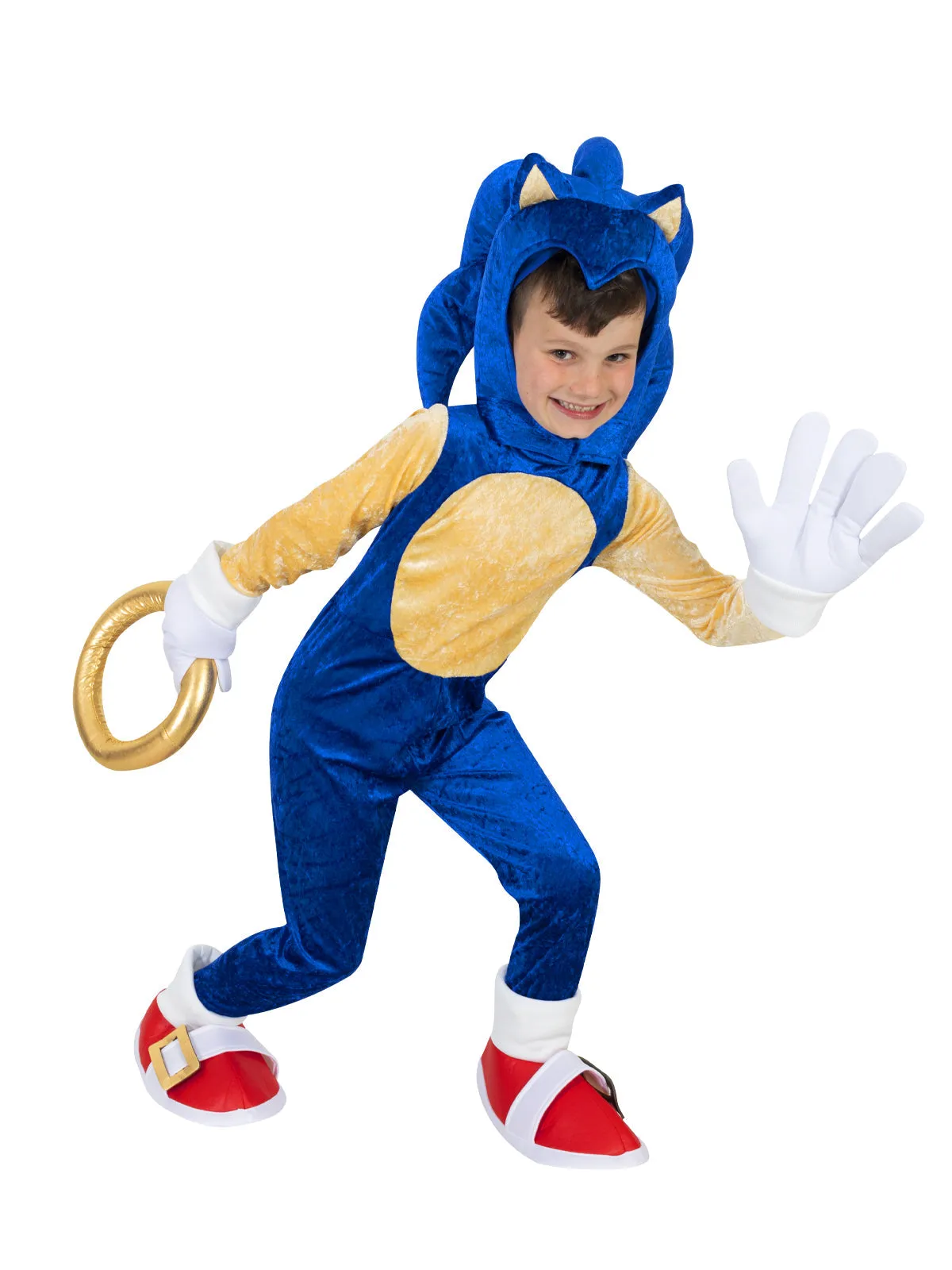 Sonic the Hedgehog Premium Costume for Kids - Sonic the Hedgehog