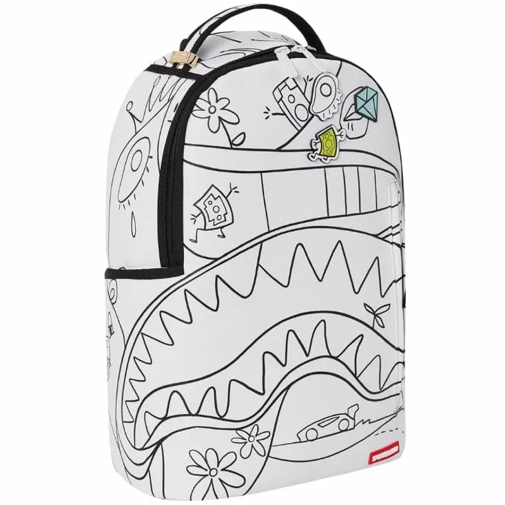 Sprayground One Liner DLXV Backpack