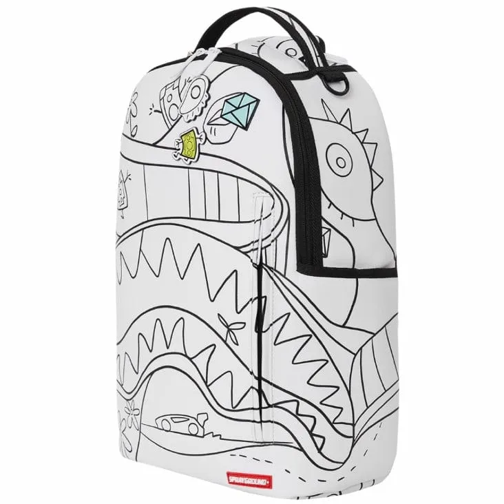 Sprayground One Liner DLXV Backpack