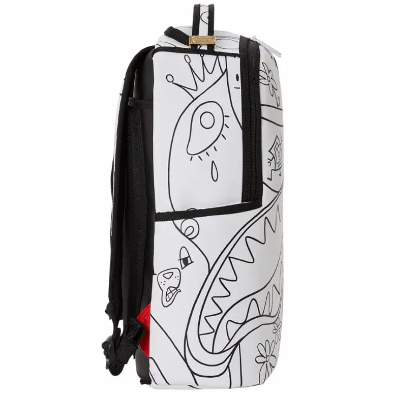 Sprayground One Liner DLXV Backpack