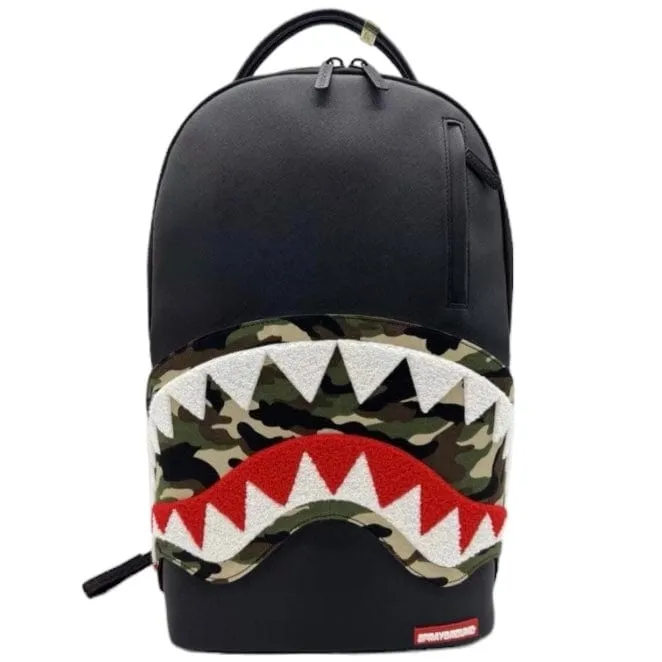 Sprayground Velcro 3 Sharks Interchangeable DLXV Backpack