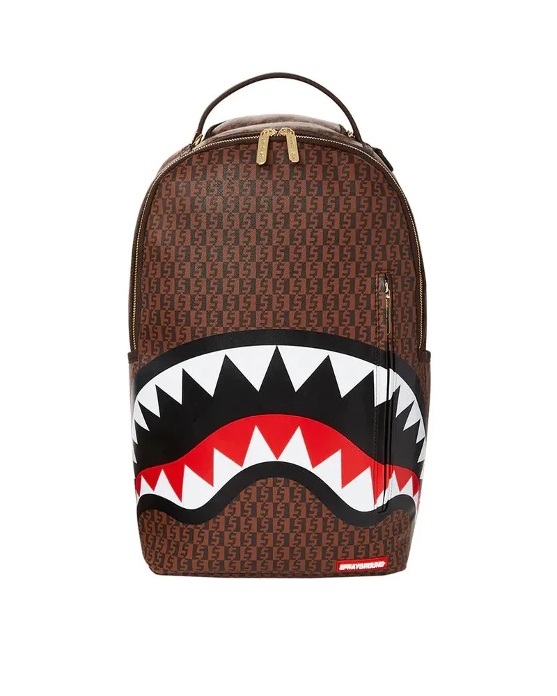 Sprayground Zaino Classico Money Checkered