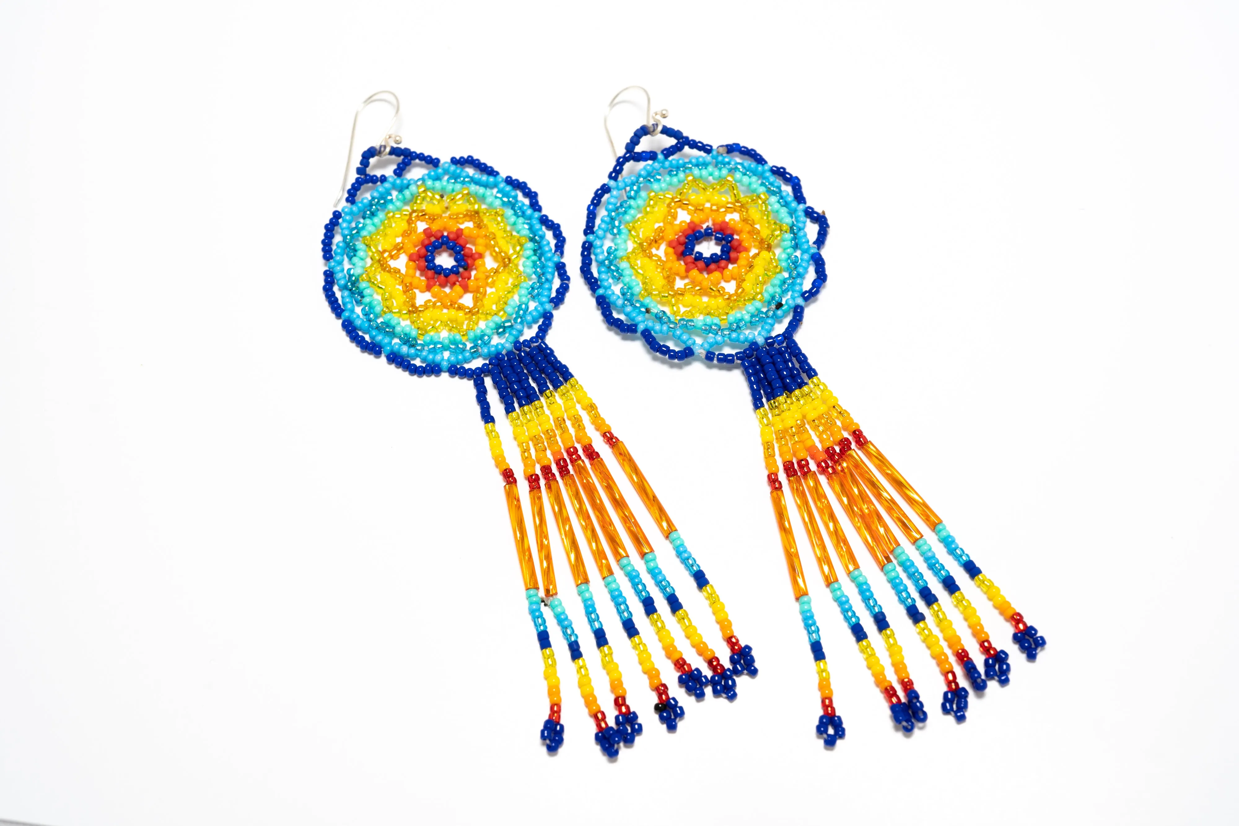 Sunburst Earrings