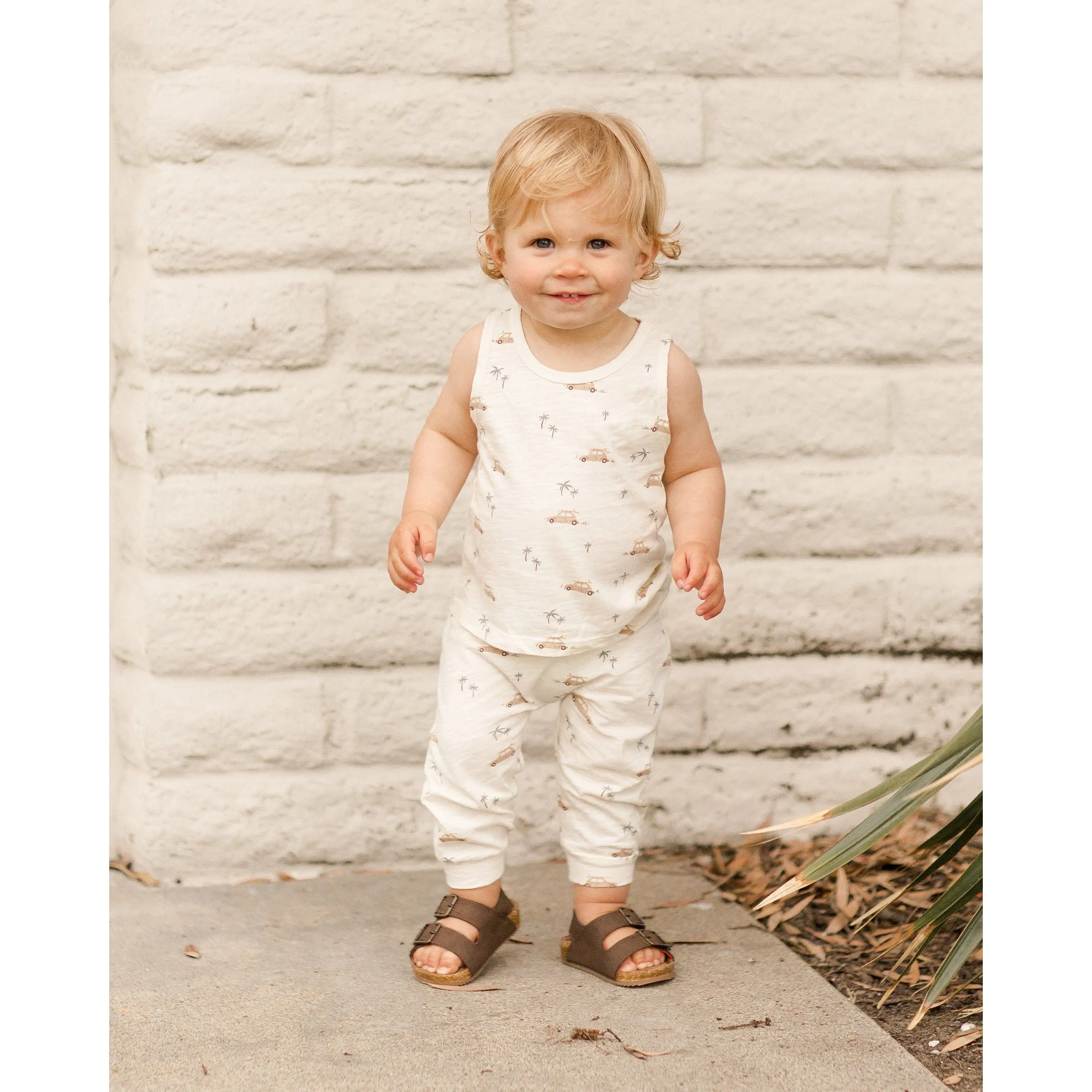 tank   slouch pant set || surf buggy