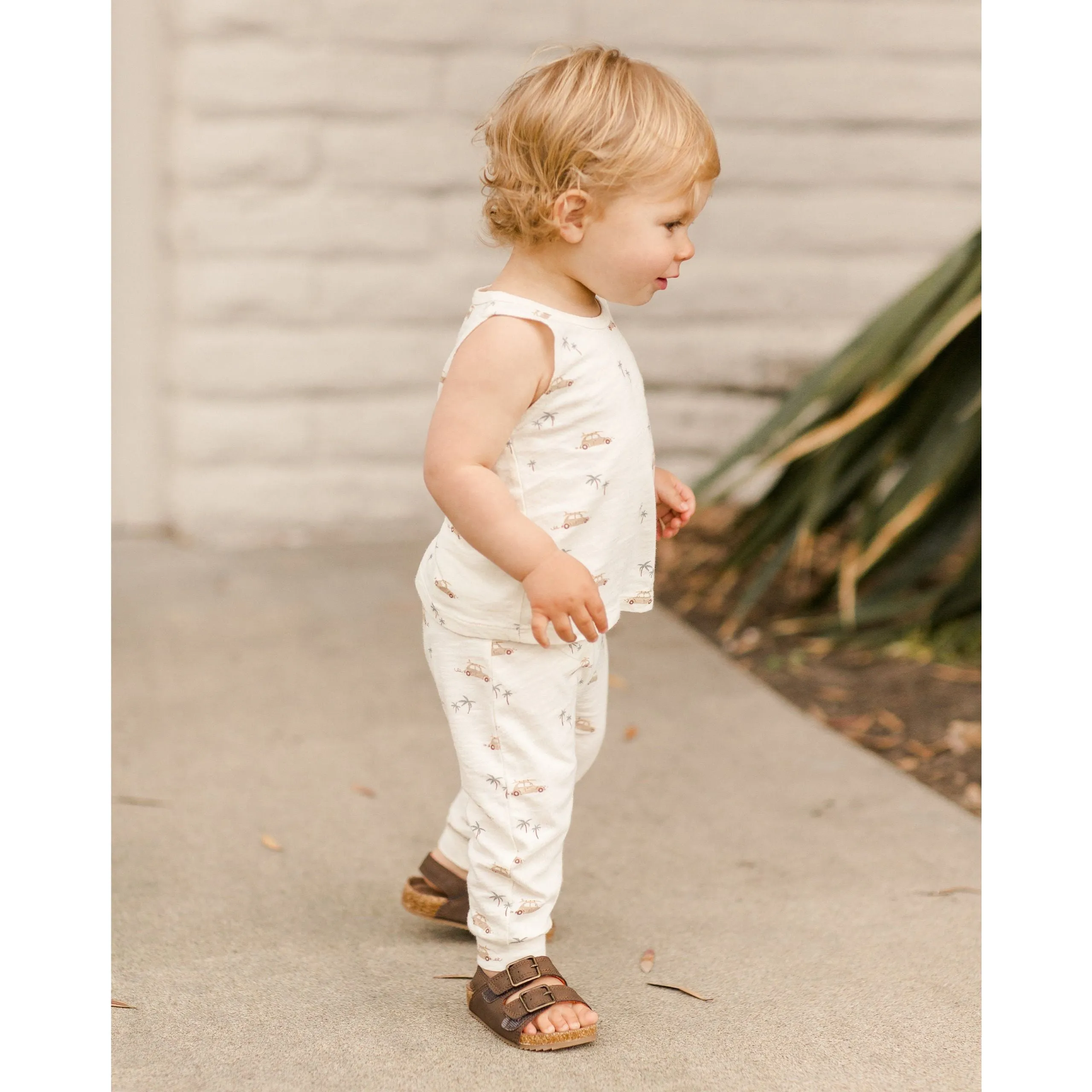 tank   slouch pant set || surf buggy