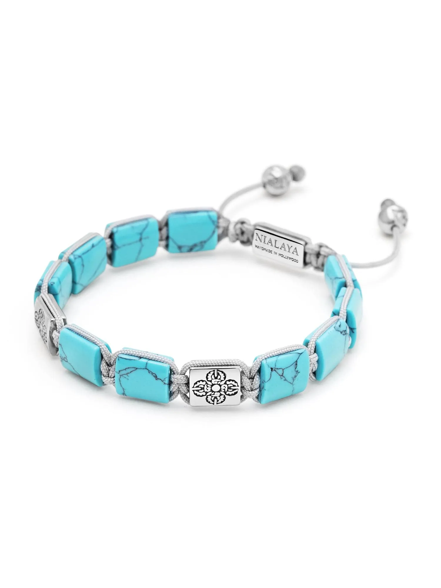 The Dorje Flatbead Collection - Turquoise and Silver