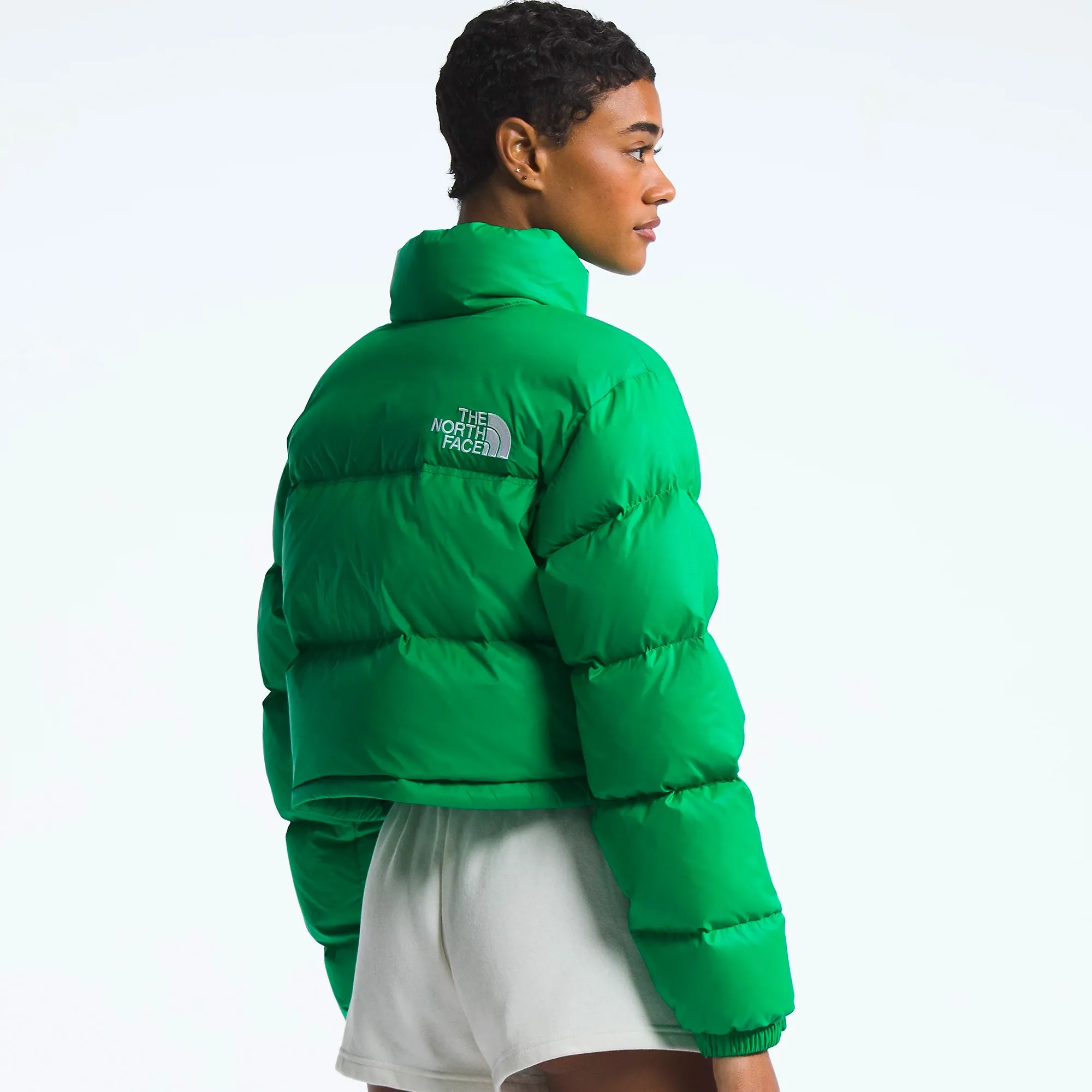 The North Face Womens Nuptse Short Jacket