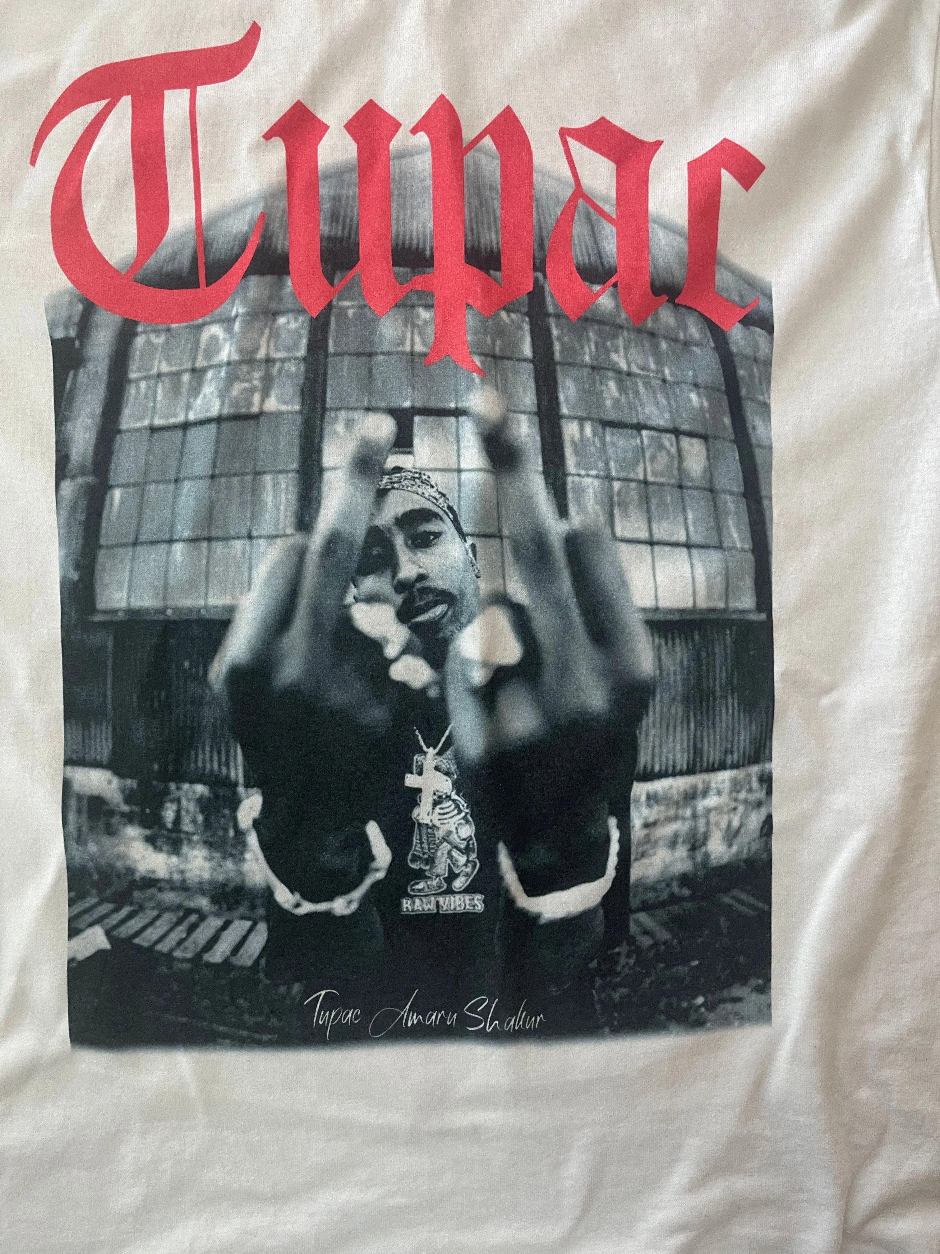 The Rapper Tee White