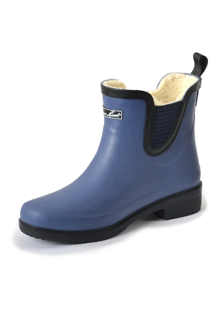 Thomas Cook Women's Wynyard Gumboot- Nightshadow Blue