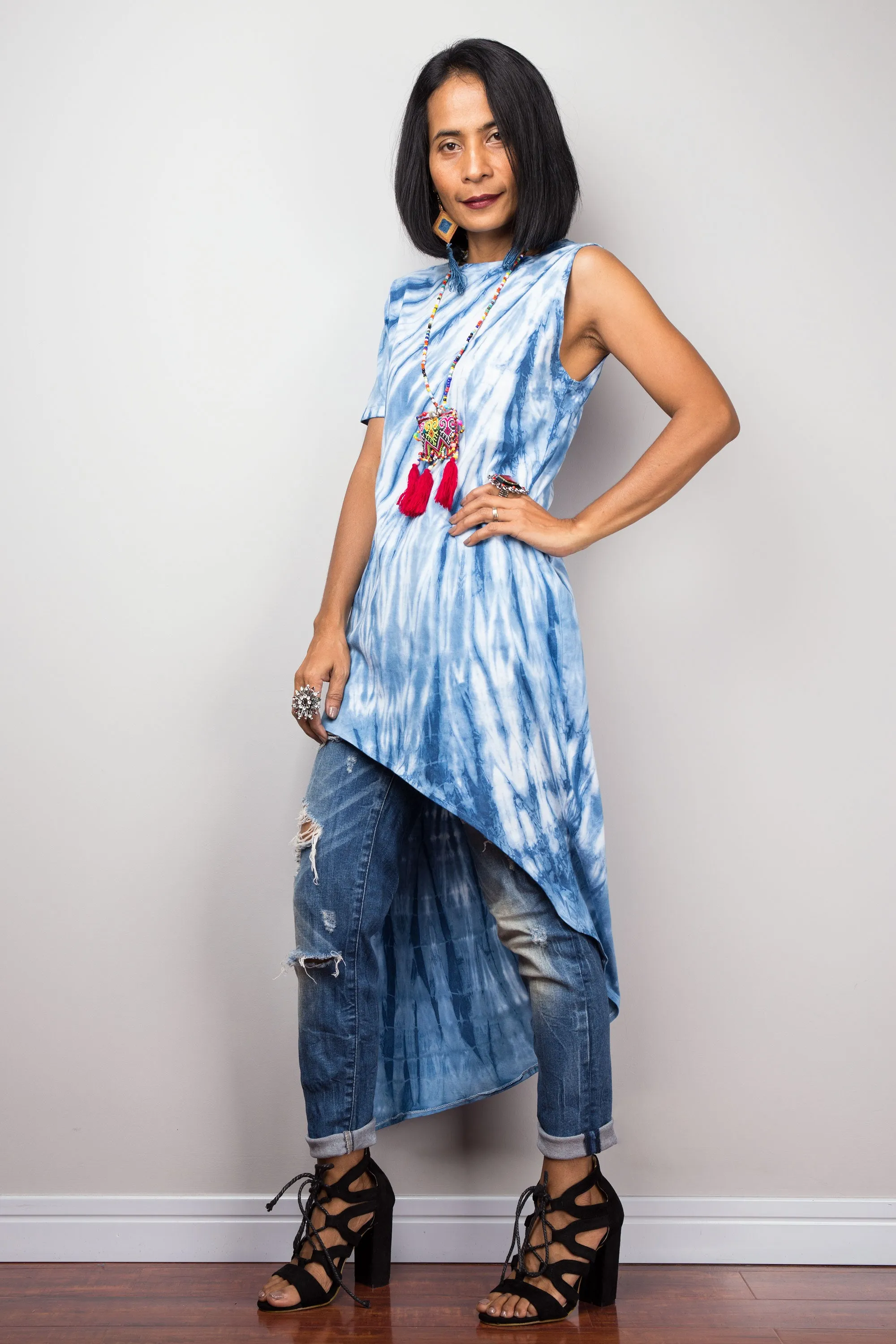 Tie Dye Summer Dress