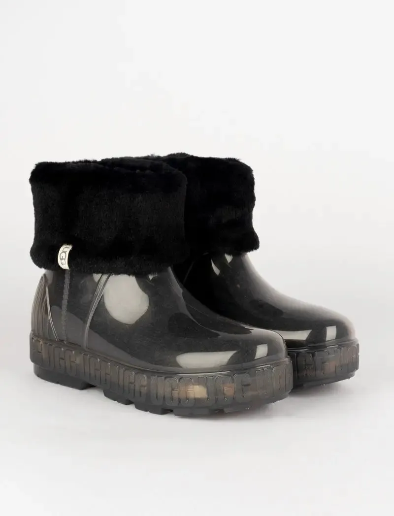 UGG Womens Drizlita Boot Clear Black