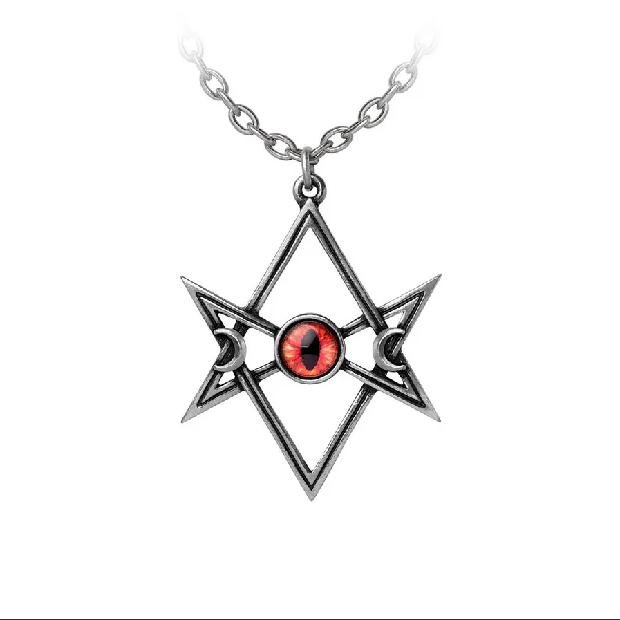 Unicursal Hex Pendant