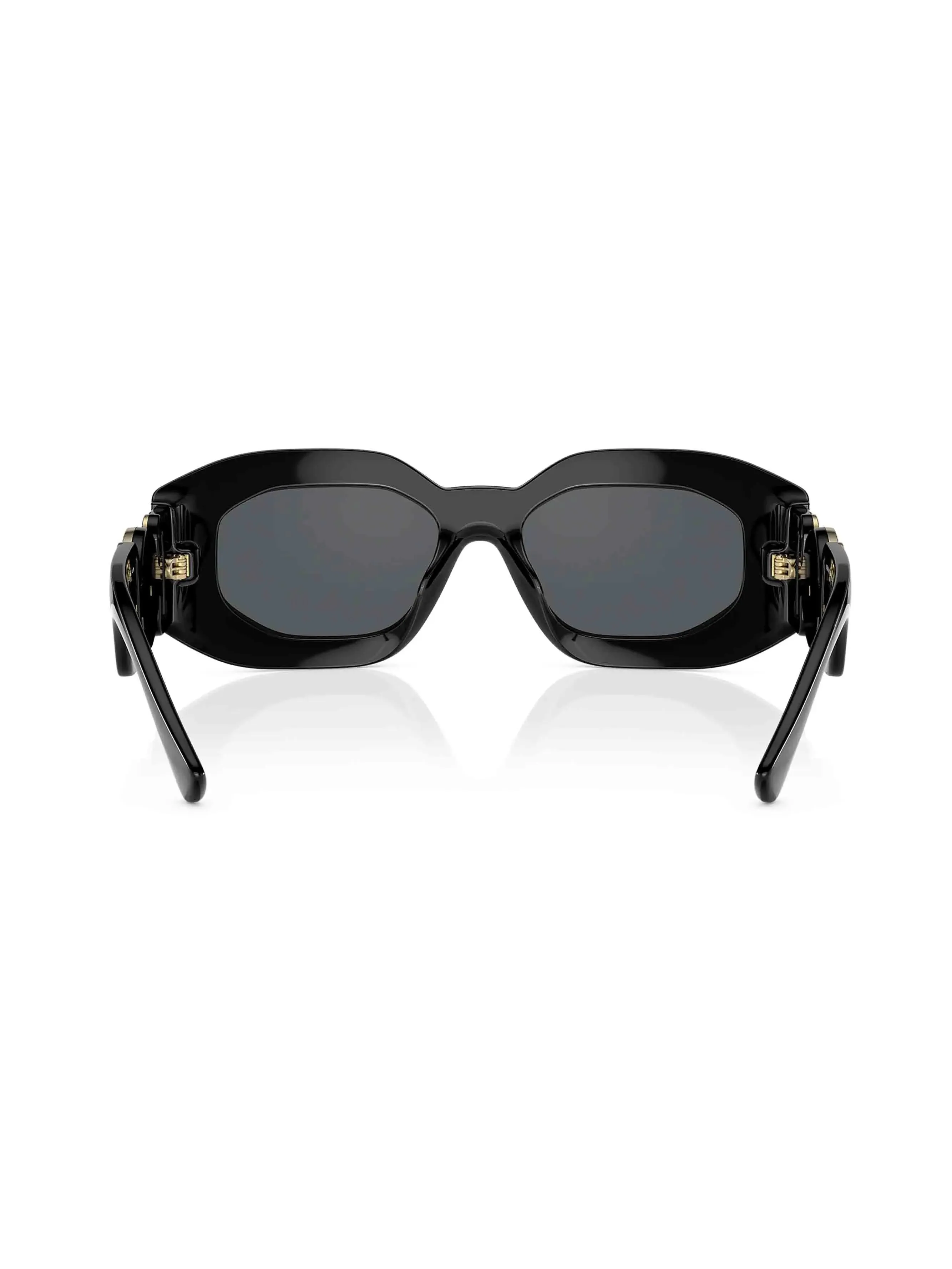 Versace VE4425U 53 Dark Grey & Black Sunglasses