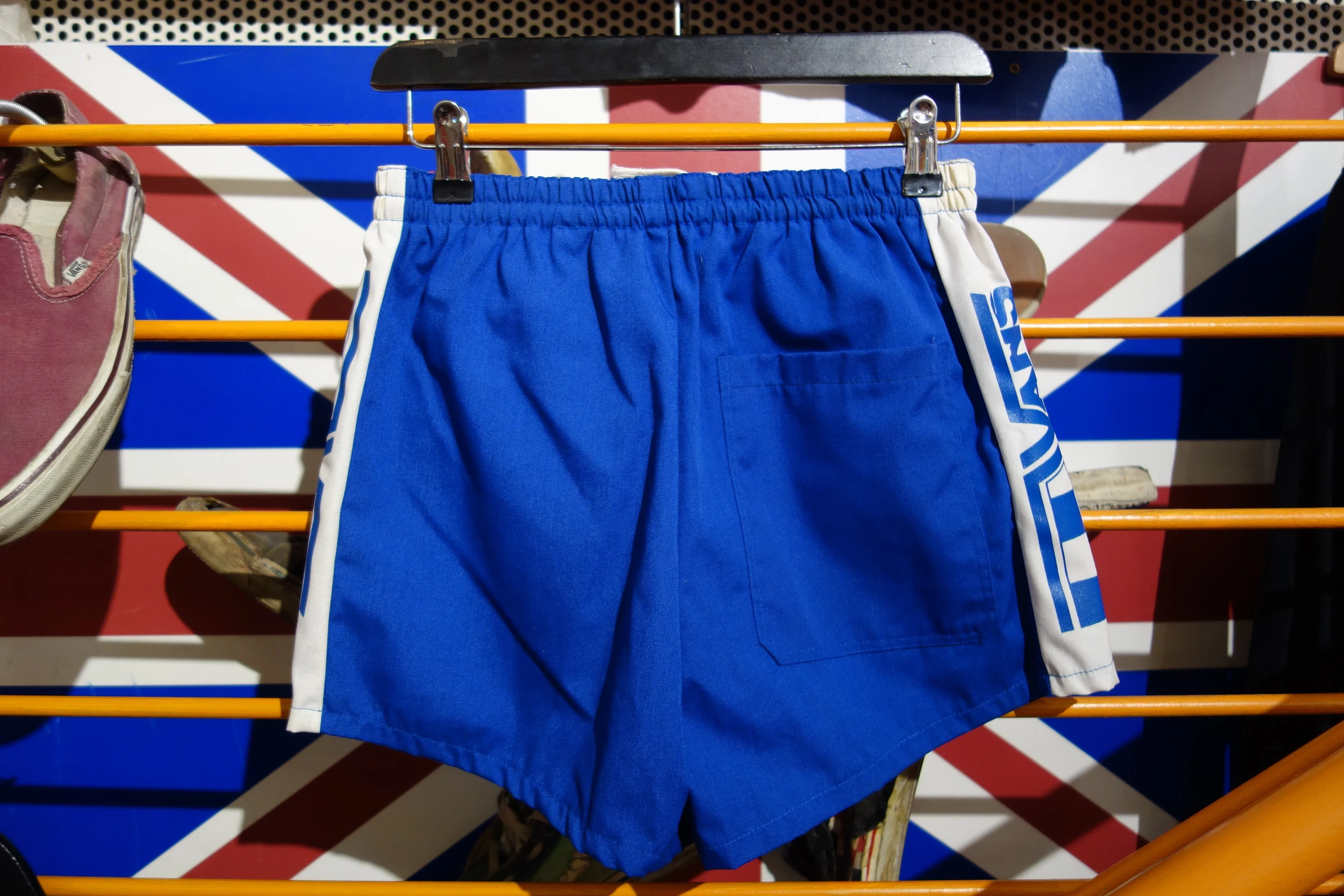 vintage van's factory shorts ~ S