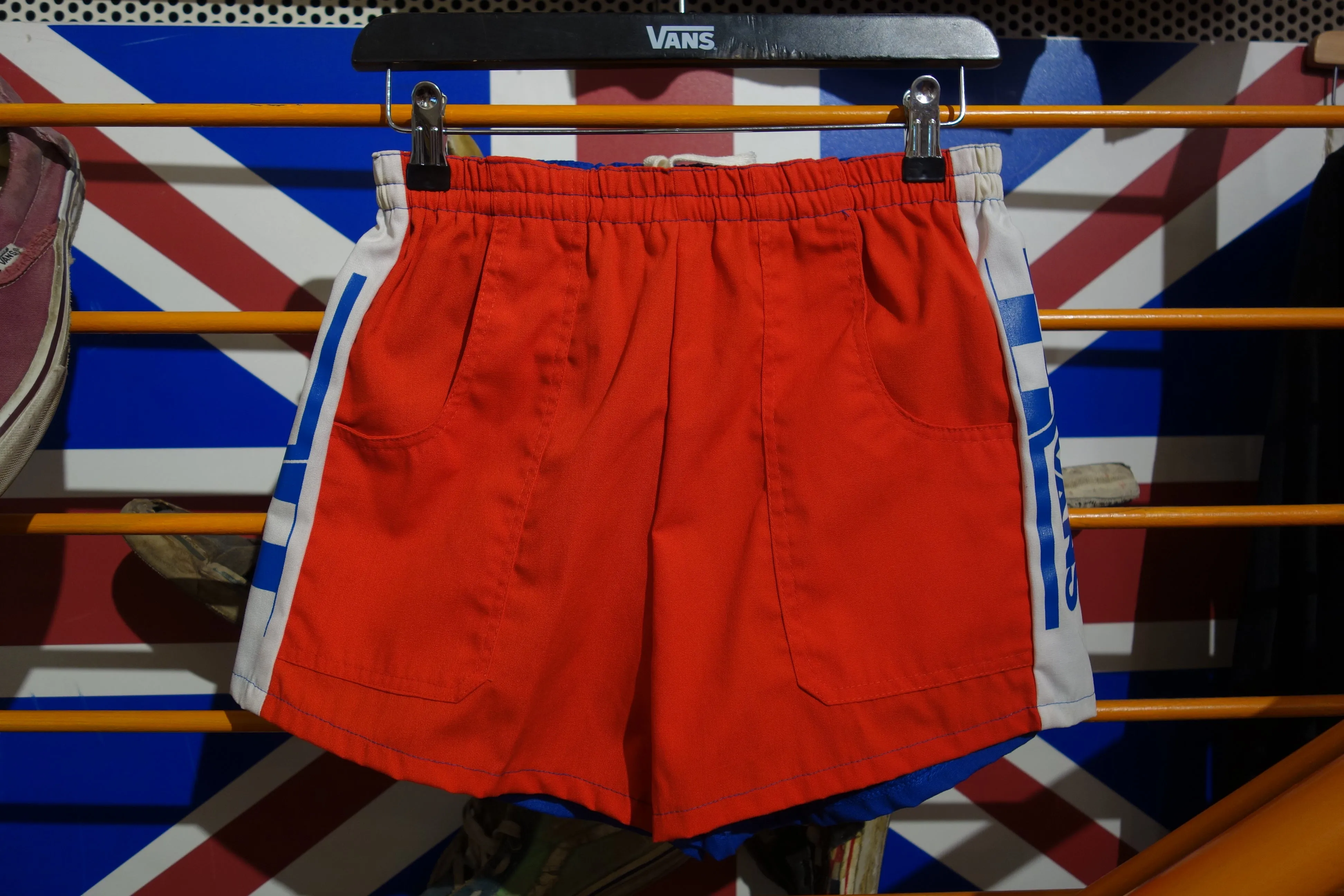 vintage van's factory shorts ~ S