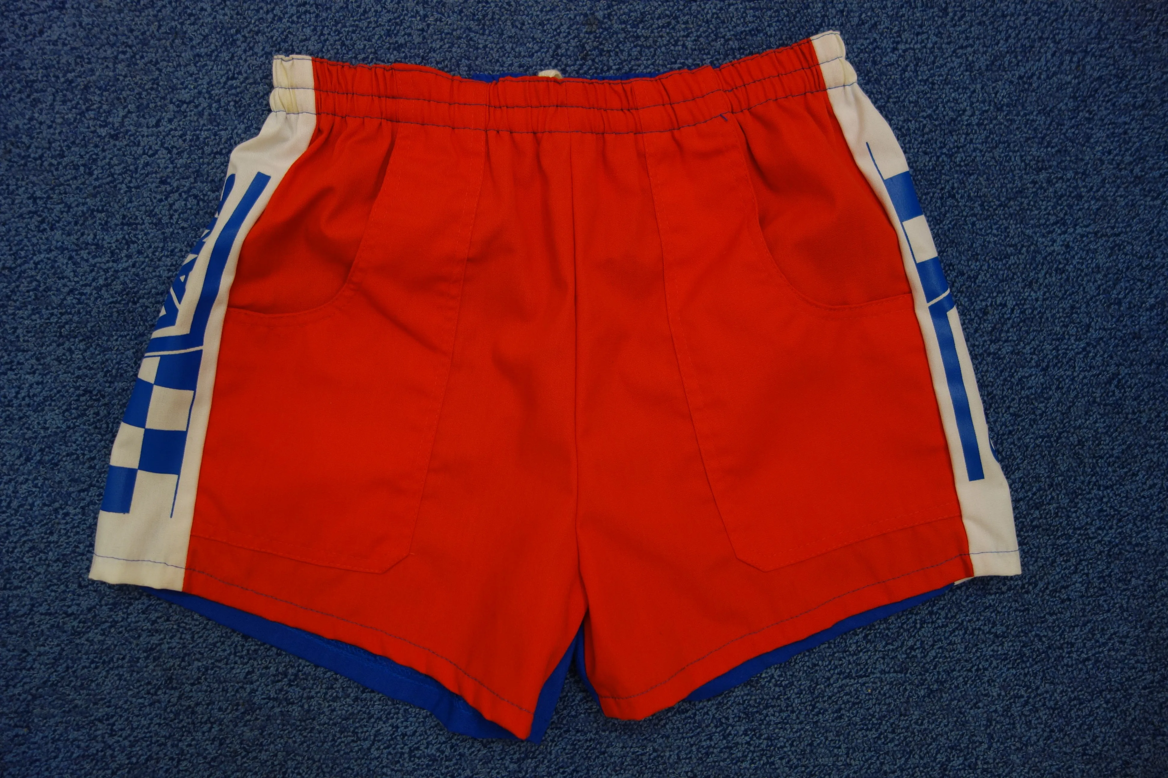 vintage van's factory shorts ~ S