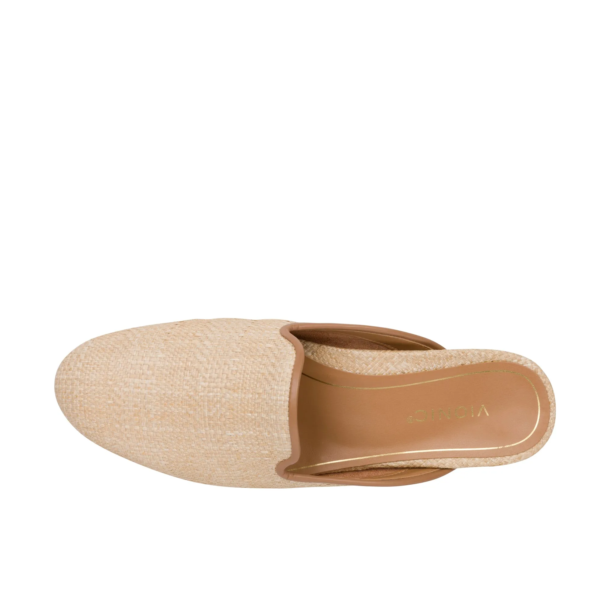 Vionic Womens Willa Flat Mule Natural