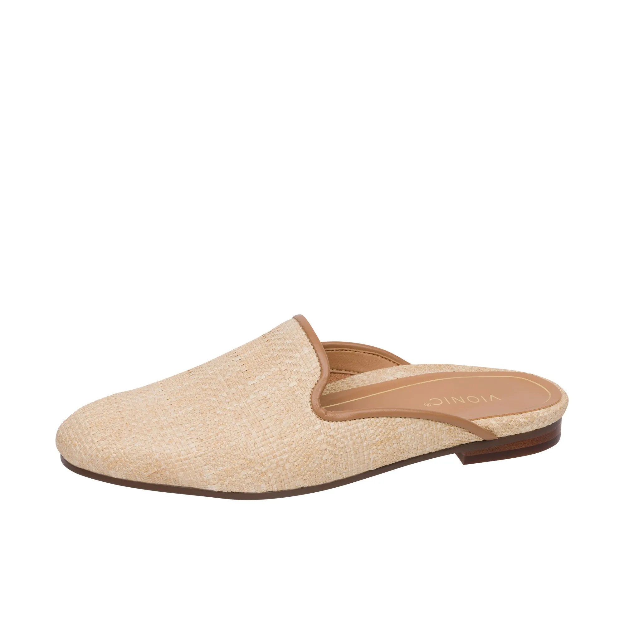 Vionic Womens Willa Flat Mule Natural