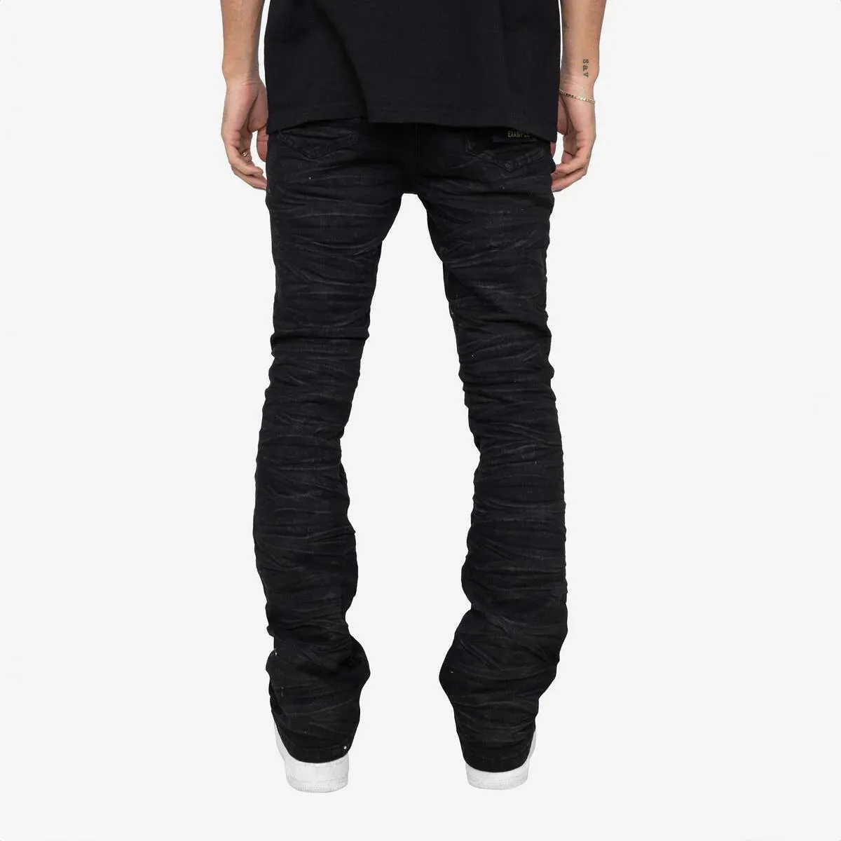 WAX WAVE DENIM BLACK