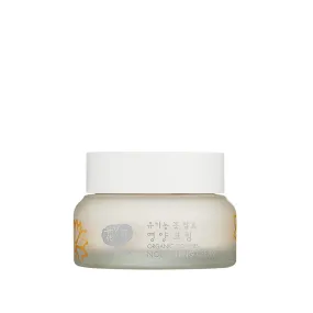 WHAMISA Organic Flowers Nourishing Cream