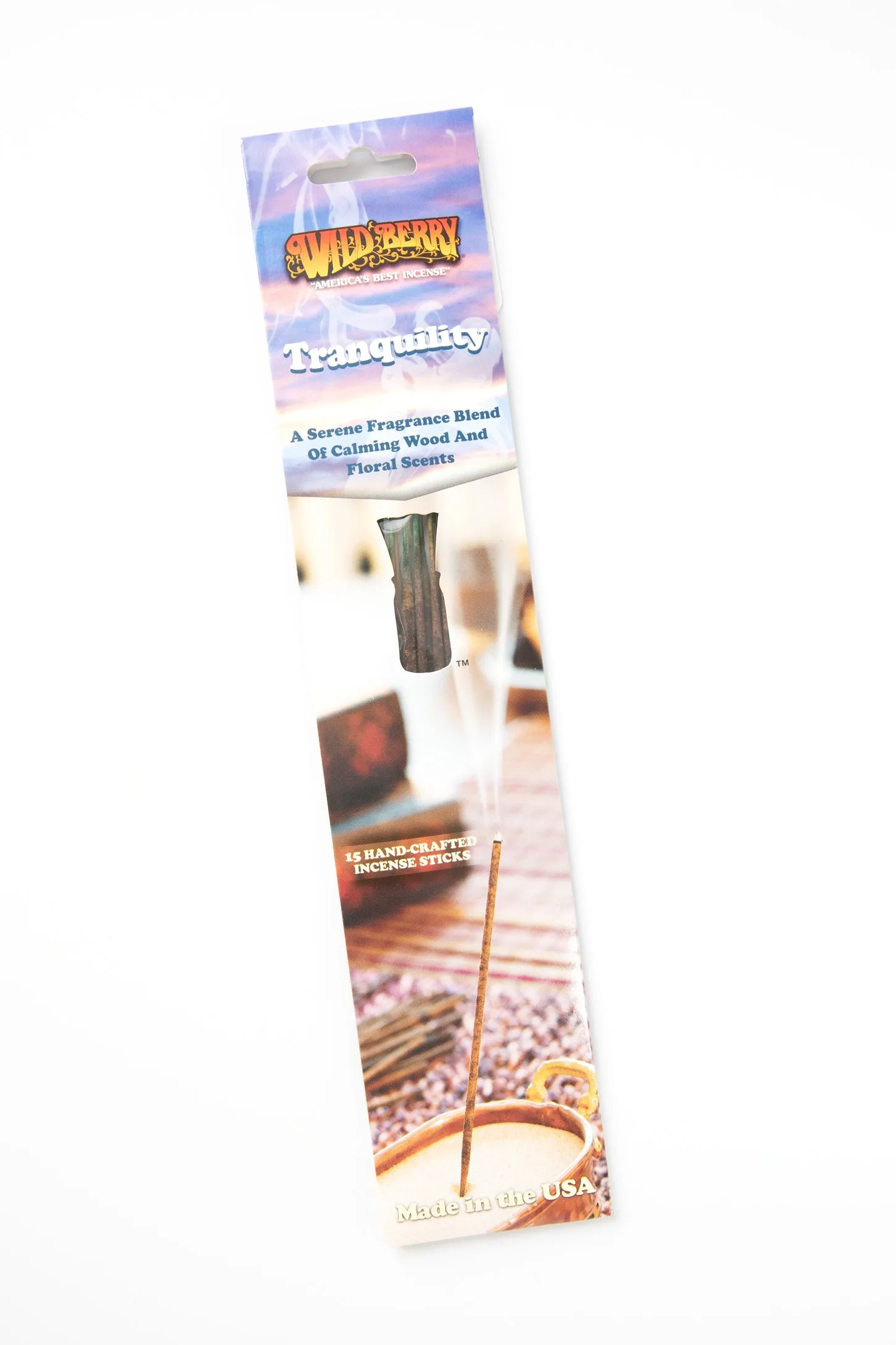 Wild Berry Incense Pack