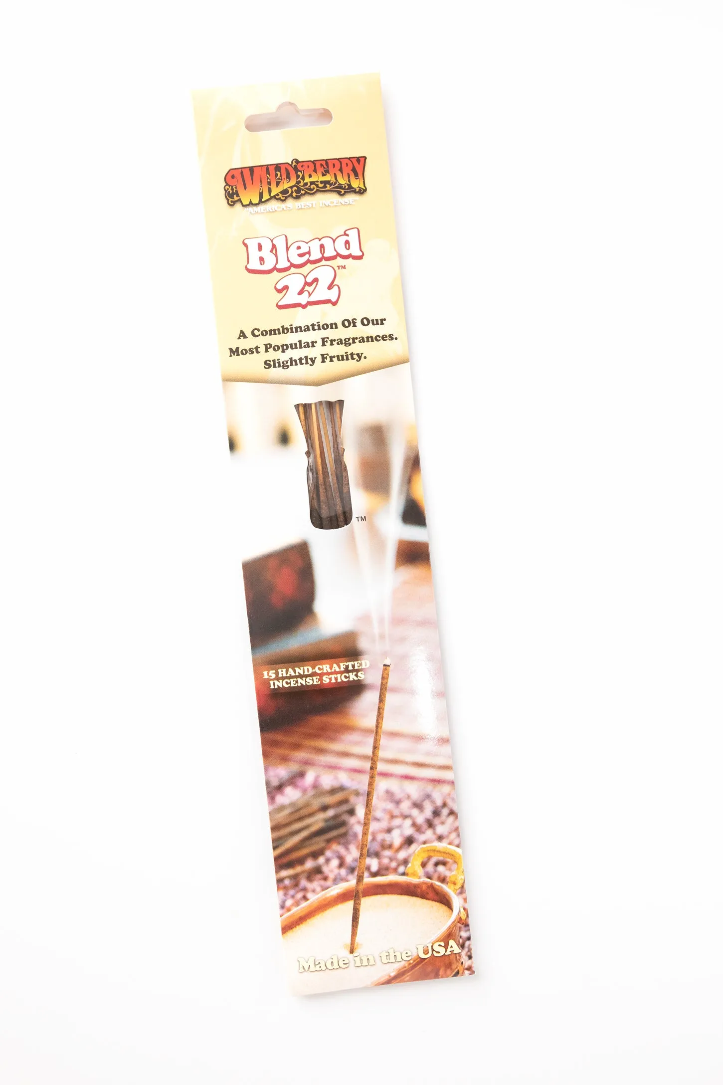 Wild Berry Incense Pack