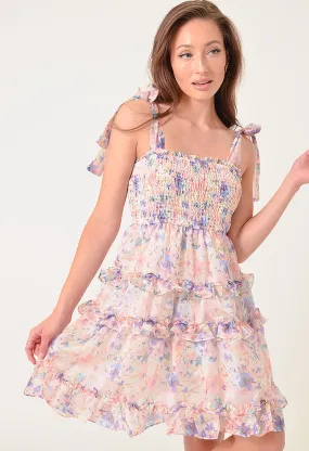 Wisteria Mini Dress