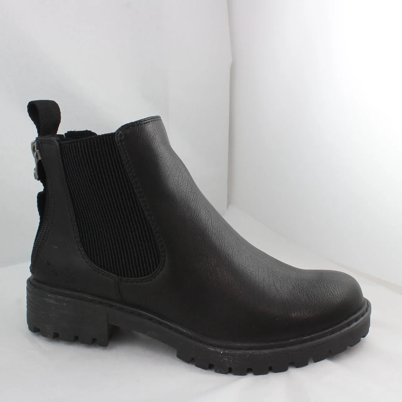 Womens Blowfish Malibu Raffal Chelsea Boot Black