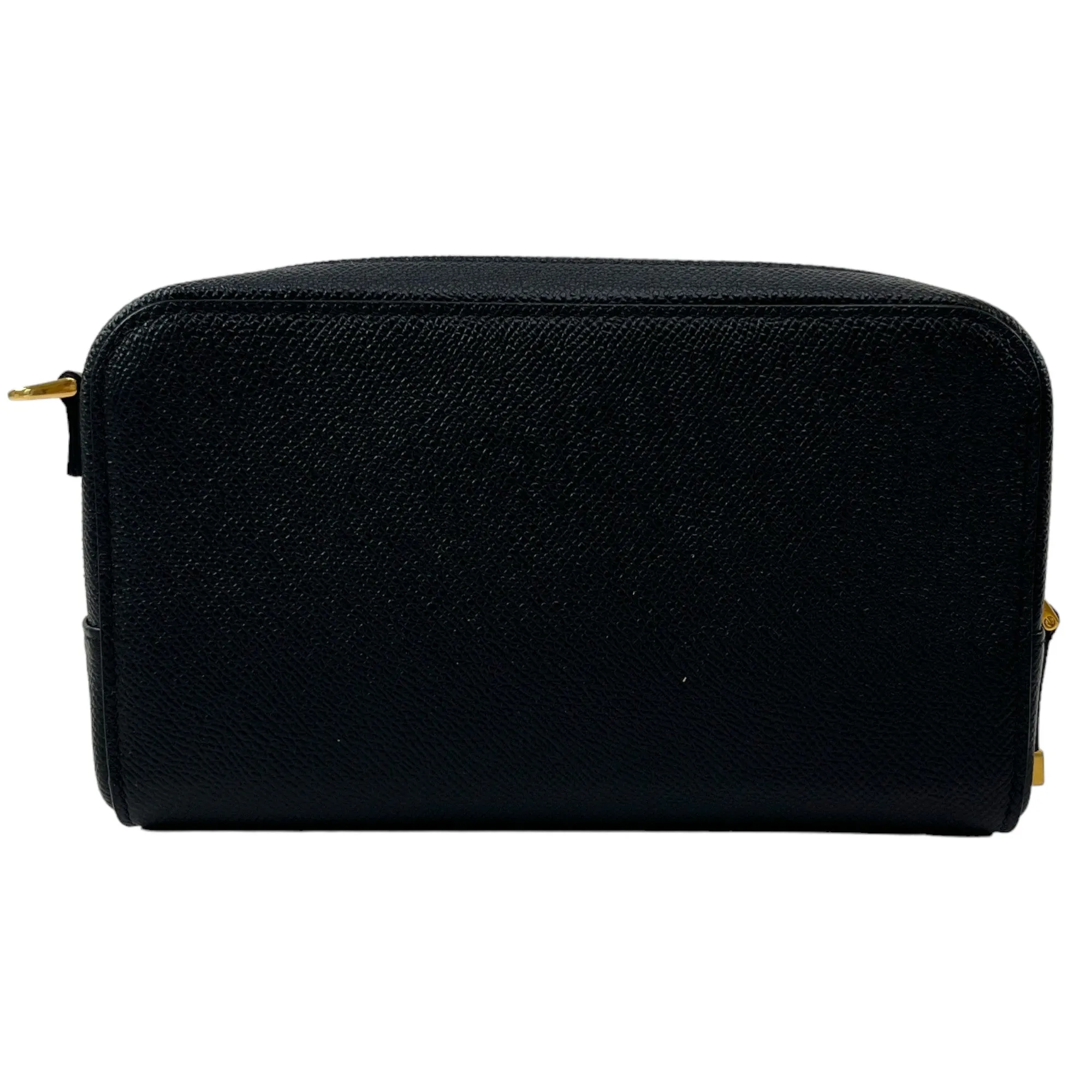 Women's Caro Double Pouch Bag Black