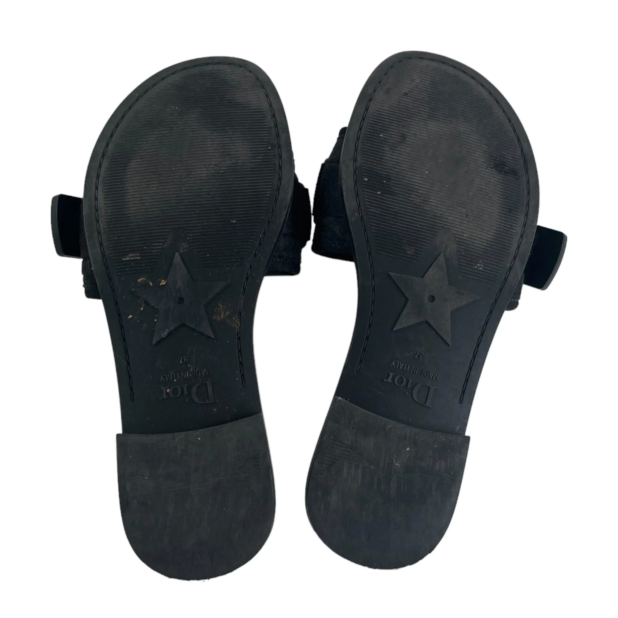 Women's Diorevolution Dway Slides Black Size EU 37 / UK 4